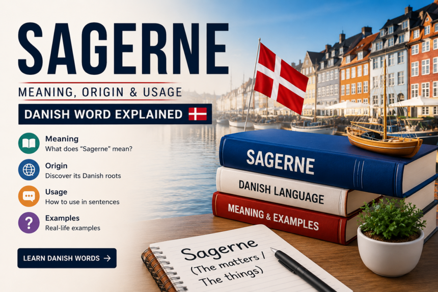 Sagerne Meaning Explained: Complete Guide to Definition, Usage, and Examples
