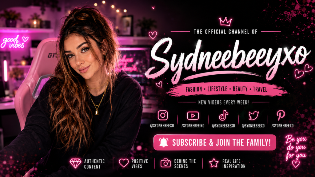 Who Is Sydneebeeyxo? The Story Behind the Popular Social Media Creator