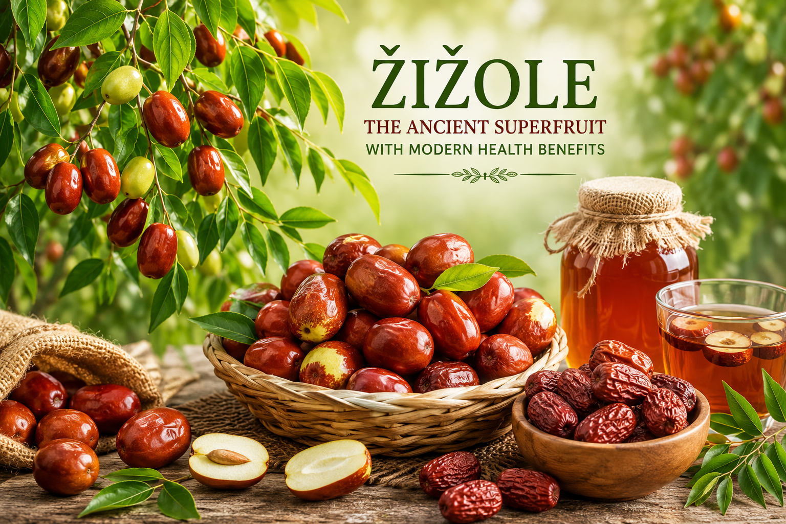 Žižole: The Ancient Superfruit With Modern Health Benefits