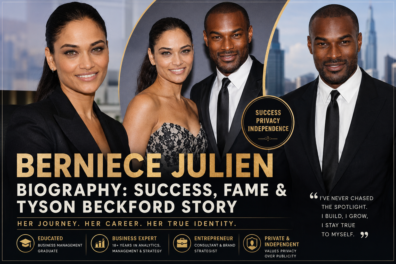 Berniece Julien Biography: Success, Fame & Tyson Beckford Story