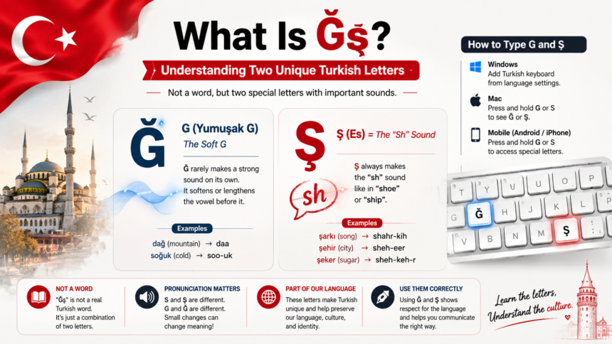 What Is Ğş? The Meaning Behind These Turkish Letters