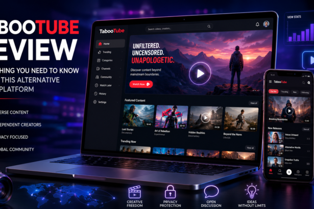 TabooTube Review: Everything You Need to Know About This Alternative Video Platform