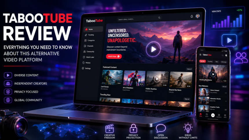 TabooTube Review: Everything You Need to Know About This Alternative Video Platform