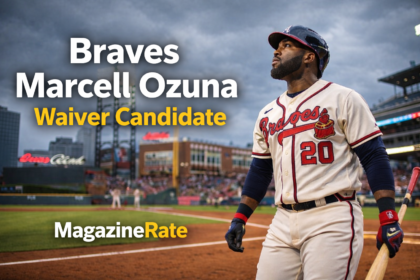 Braves Marcell Ozuna Waiver Candidate: The Shocking 2026 Roster Move Nobody Saw Coming