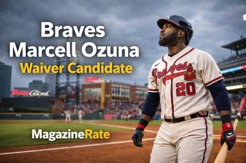 Braves Marcell Ozuna Waiver Candidate: The Shocking 2026 Roster Move Nobody Saw Coming