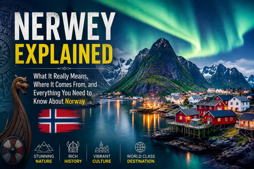 Nerwey What It Really Means, Where It Comes From, and Everything You Need to Know About Norway