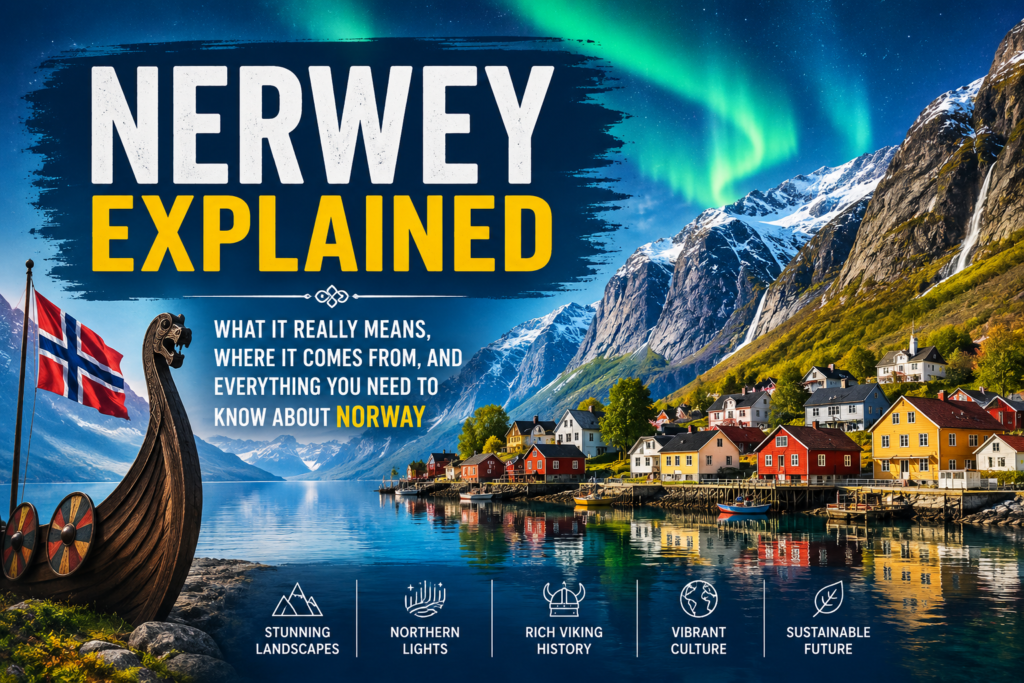 Nerwey What It Really Means, Where It Comes From, and Everything You Need to Know About Norway