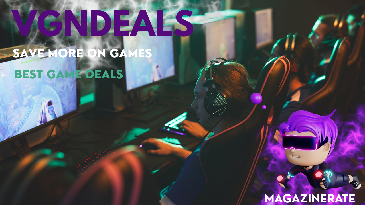 VGNDeals: The Ultimate Guide to Video Game Deals, Price Tracking & Smart Gaming Savings
