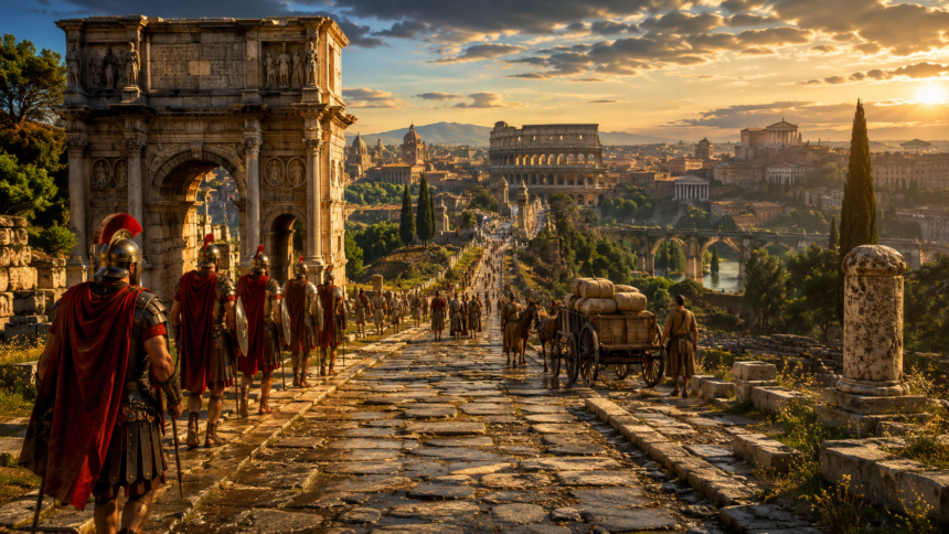 Cesta Roman: History, Meaning, and the Ancient Road Network That Built an Empire