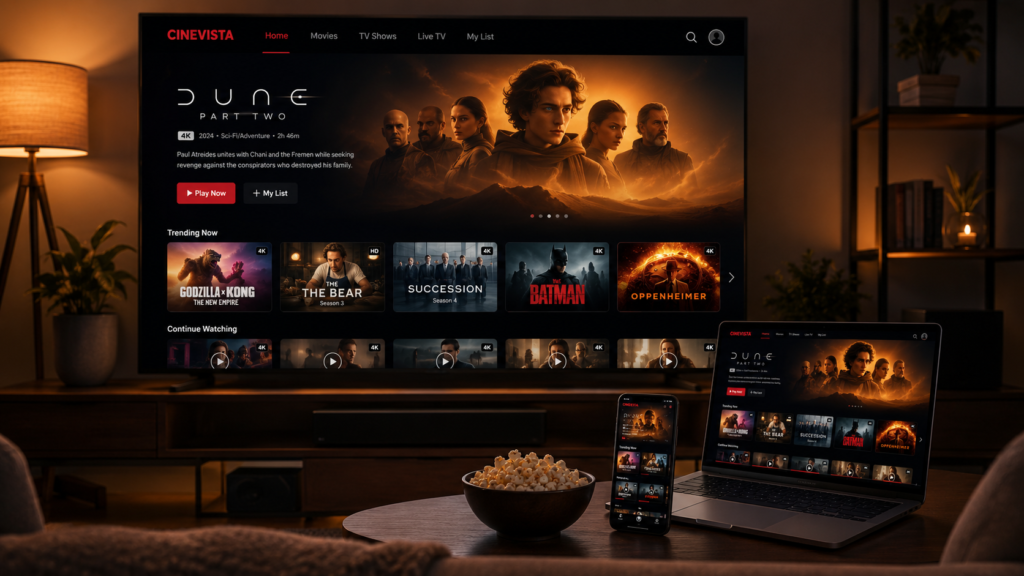 Movirz The Ultimate Streaming Hub for Movies and TV Series Online