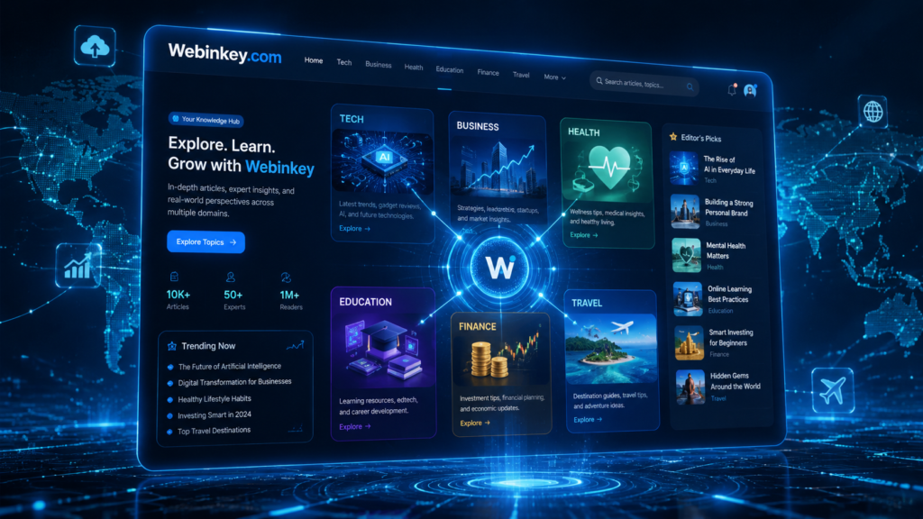 Webinkey.com: Exploring Its Content Strength, Credibility, and Potential