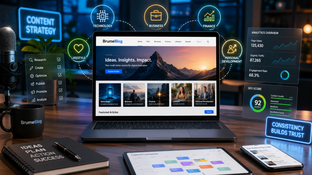 BrumeBlog com: Complete Guide to Features, Benefits, Insights & Digital Publishing