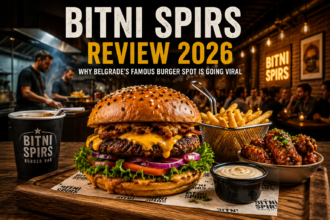 bitni spirs Review 2026: Why Belgrade’s Famous Burger Spot Is Going Viral