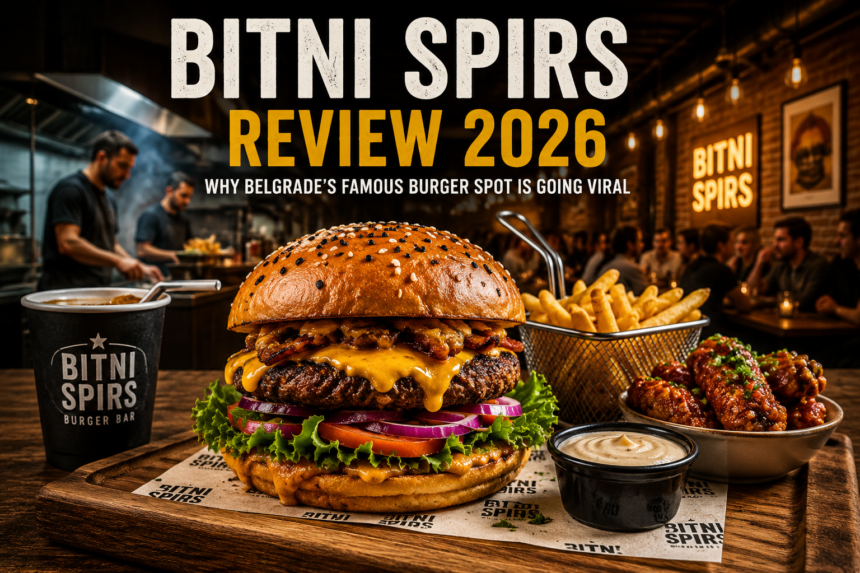bitni spirs Review 2026: Why Belgrade’s Famous Burger Spot Is Going Viral