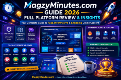 MagzyMinutes com Guide 2026: Full Platform Review & Insights