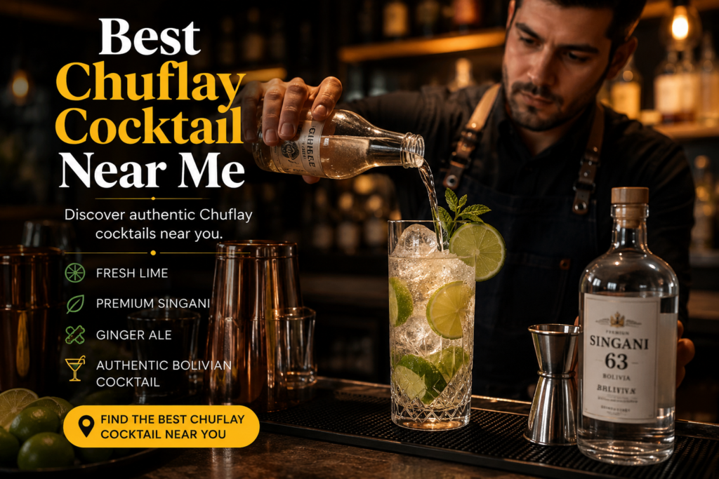 Why Is Chuflay Becoming Popular in America?