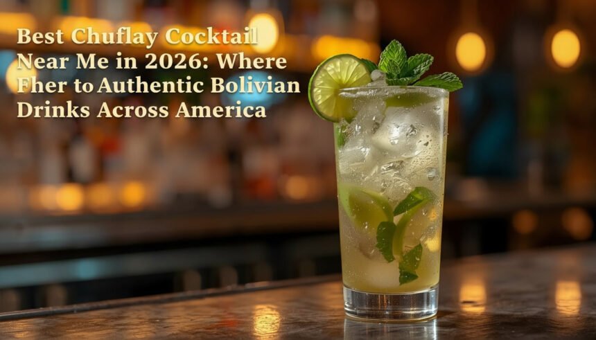 best chuflay cocktail near me