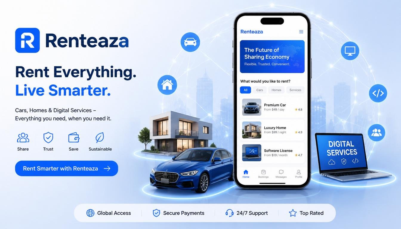 Renteaza Explained: The Smart Way to Access More While Spending Less