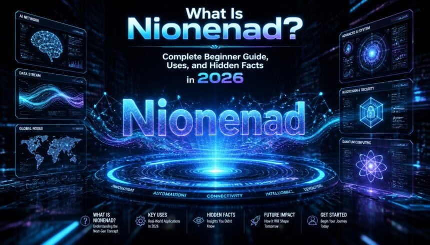 What Is Nionenad? Complete Beginner Guide, Uses, and Hidden Facts in 2026