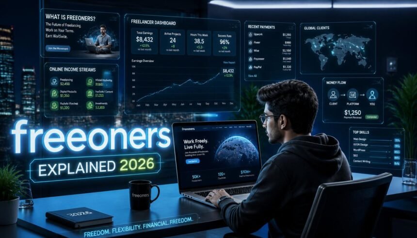 Freeoners Explained 2026: The New Digital Way to Earn Online Without Limits