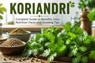 Koriandri: Complete Guide to Benefits, Uses, Nutrition Facts, and Growing Tips