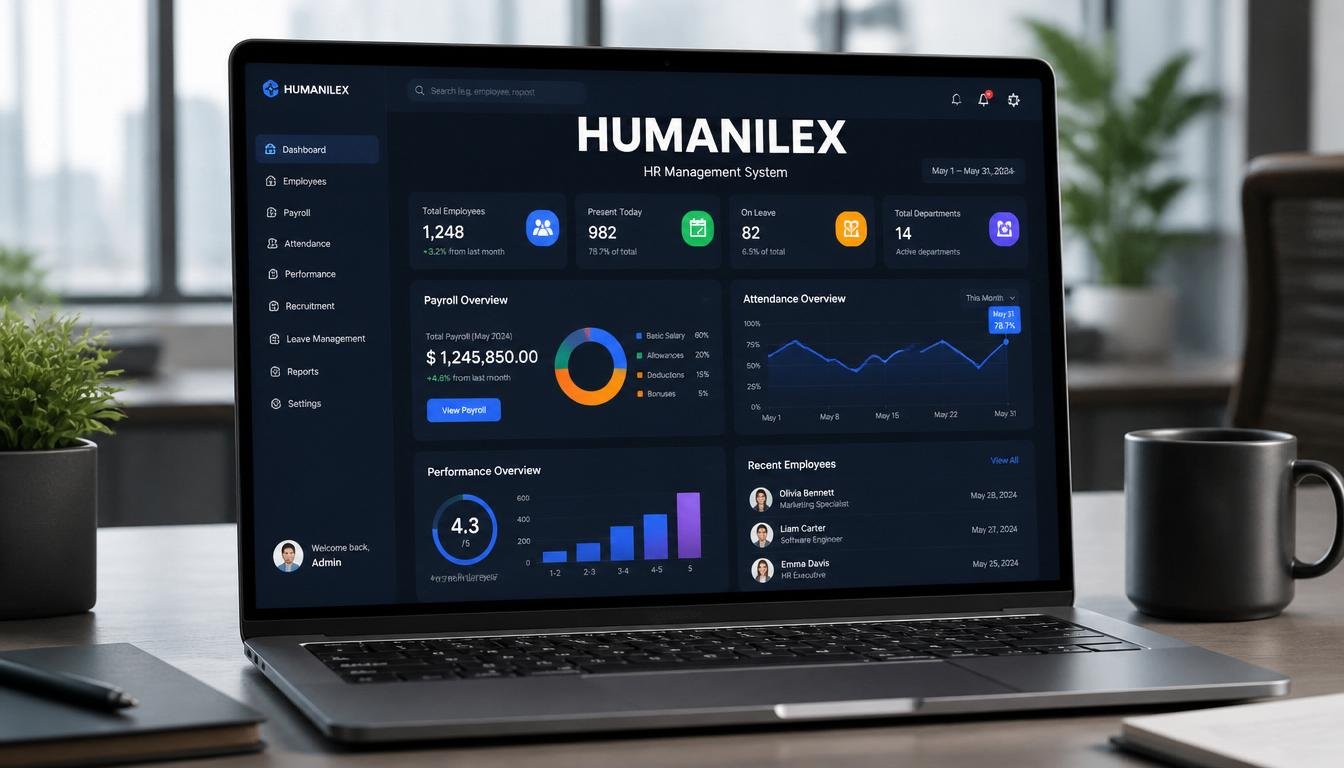 Humanilex Human Resources Management System: Features, Benefits & Guide