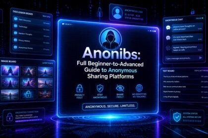 What Is Anonibs? Full Beginner-to-Advanced Guide to Anonymous Sharing Platforms