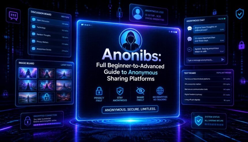 What Is Anonibs? Full Beginner-to-Advanced Guide to Anonymous Sharing Platforms