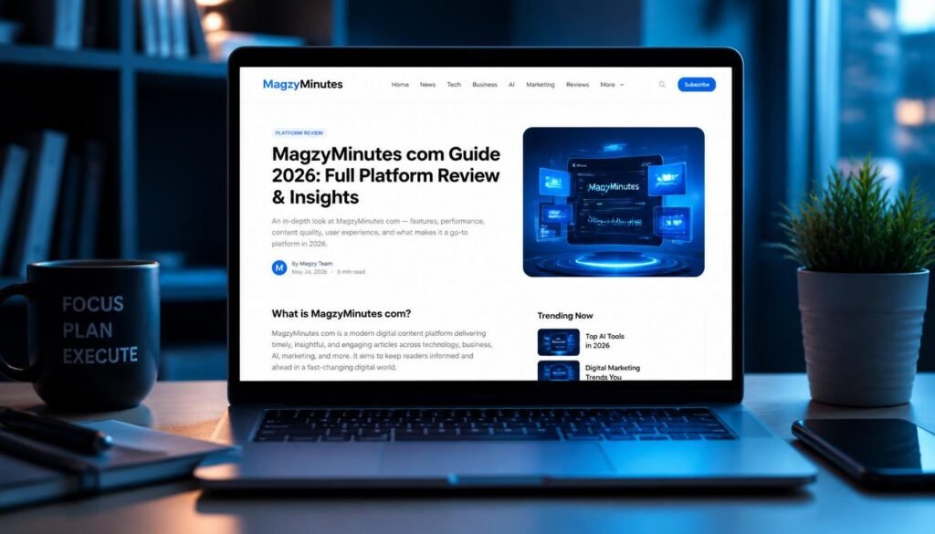 MagzyMinutes com Guide 2026: Full Platform Review & Insights
