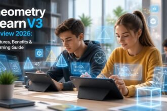 Geometry Learn V3 Review 2026: Features, Benefits, Lessons & User Experience