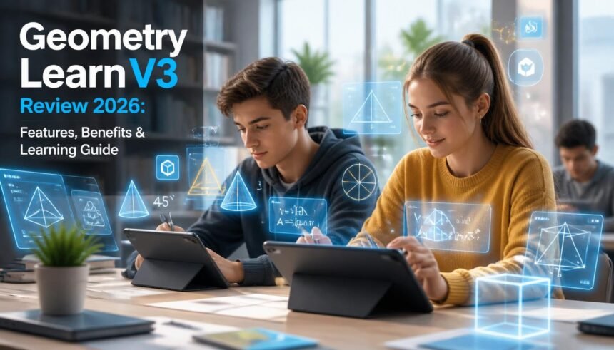 Geometry Learn V3 Review 2026: Features, Benefits, Lessons & User Experience