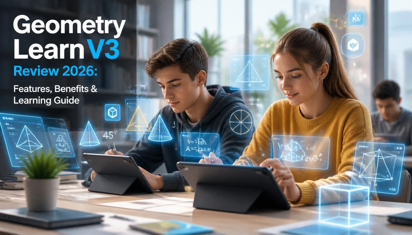 Geometry Learn V3: A Smarter Way to Learn Shapes, Angles, and Geometry