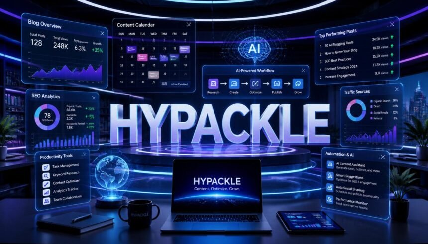 Hypackle Explained: The Complete Guide to Smarter Blogging, Productivity, and Digital Growth