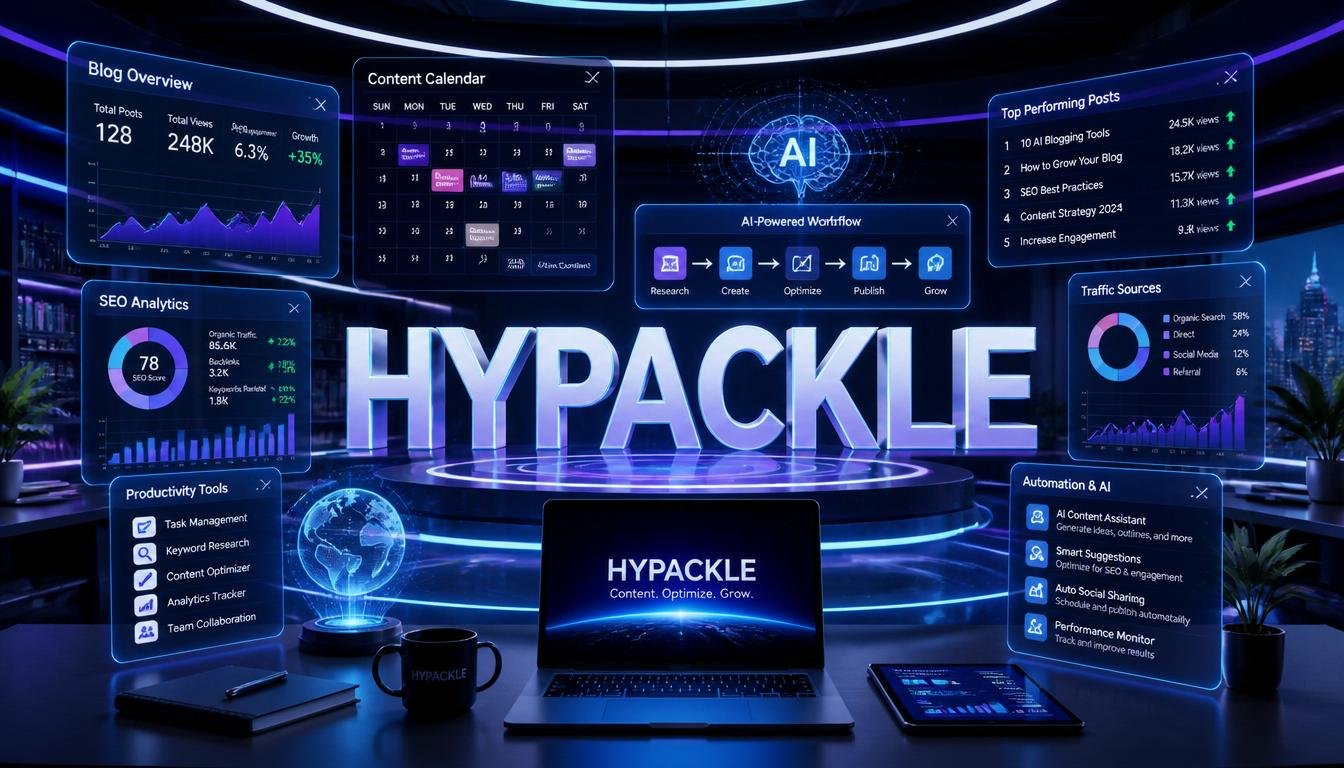 Hypackle: The Complete Digital Platform to Boost Productivity & Growth