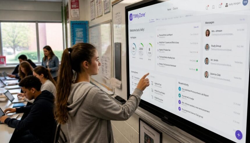 How TXMyZone Connects Students and Teachers