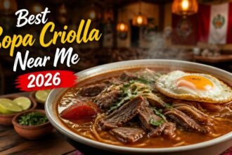 best sopa criolla near me