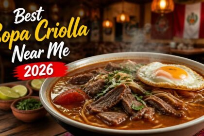 best sopa criolla near me