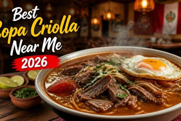 best sopa criolla near me