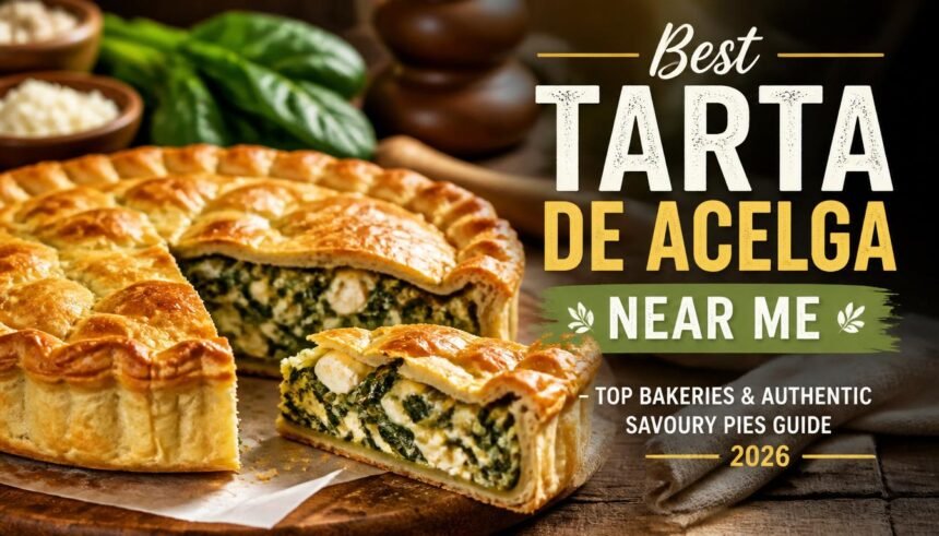 Best Tarta de Acelga Near Me: Top Bakeries, Authentic Recipes & Buying Guide 2026