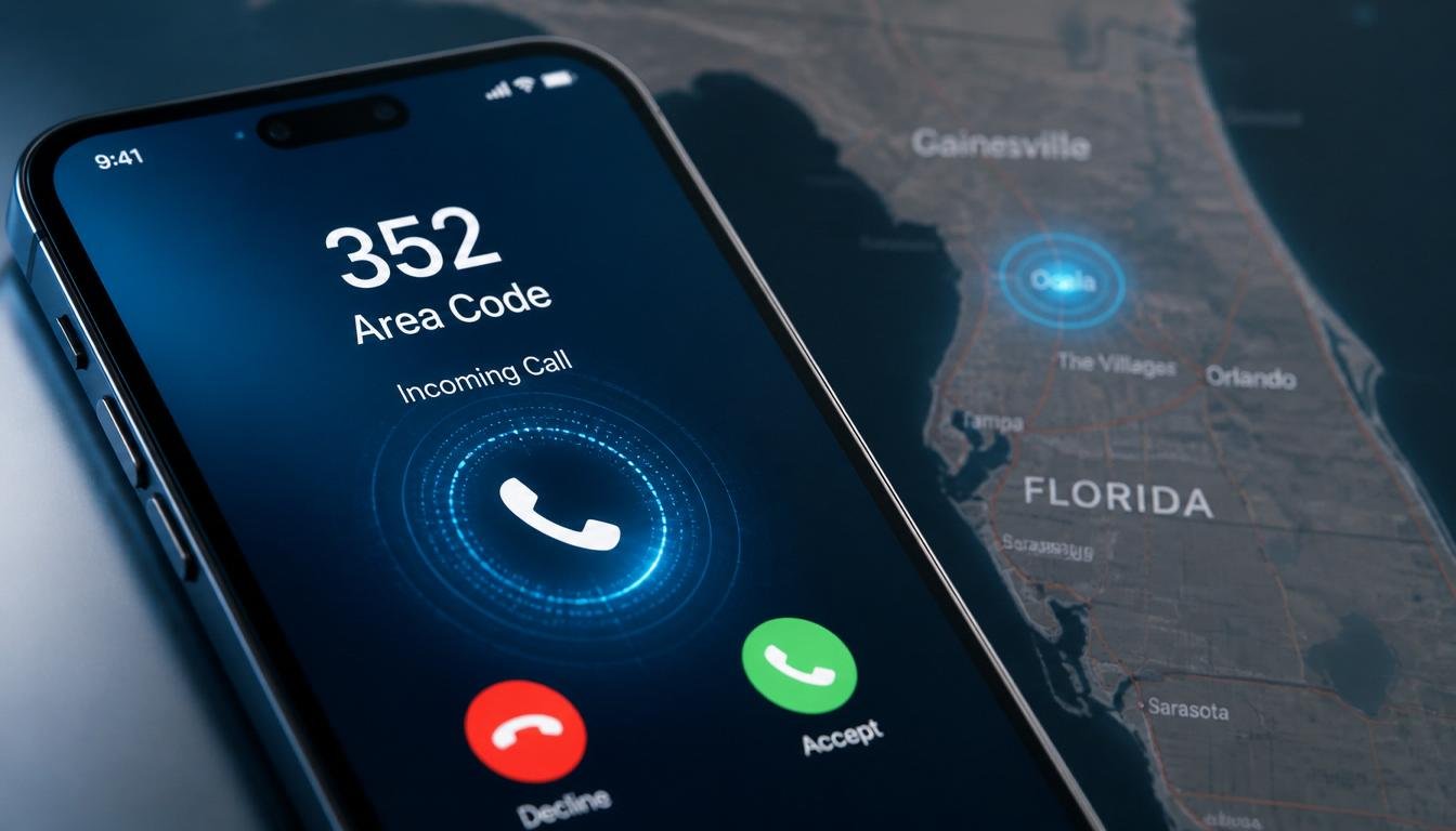 352 Area Code: Where It Is Located, Cities Covered & Important Facts