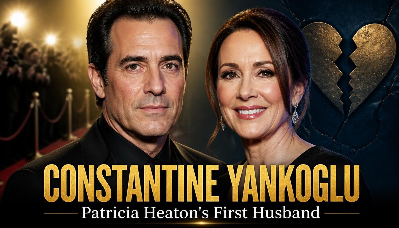 Who Is Constantine Yankoglu? Inside Patricia Heaton’s First Husband’s Life