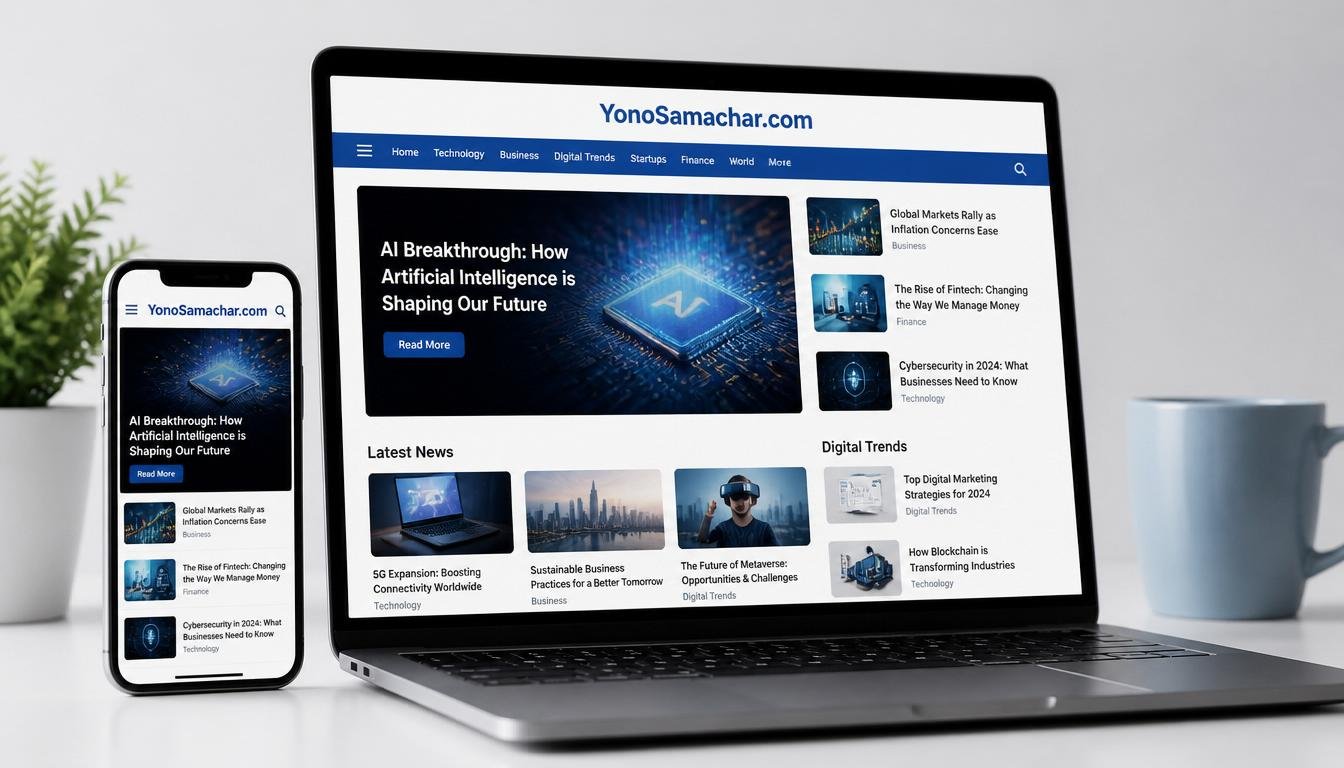 YonoSamachar Com: Latest News, Digital Trends & Essential Updates