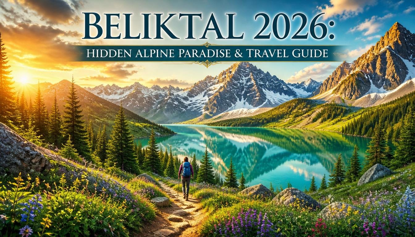 Beliktal 2026: Hidden Alpine Paradise, Meaning & Travel Guide