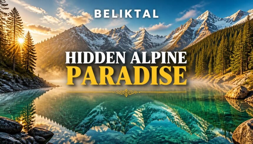Beliktal 2026: Hidden Alpine Paradise, Meaning & Travel Guide