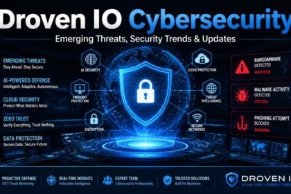 Droven IO Cybersecurity: Emerging Threats, Security Trends and Updates