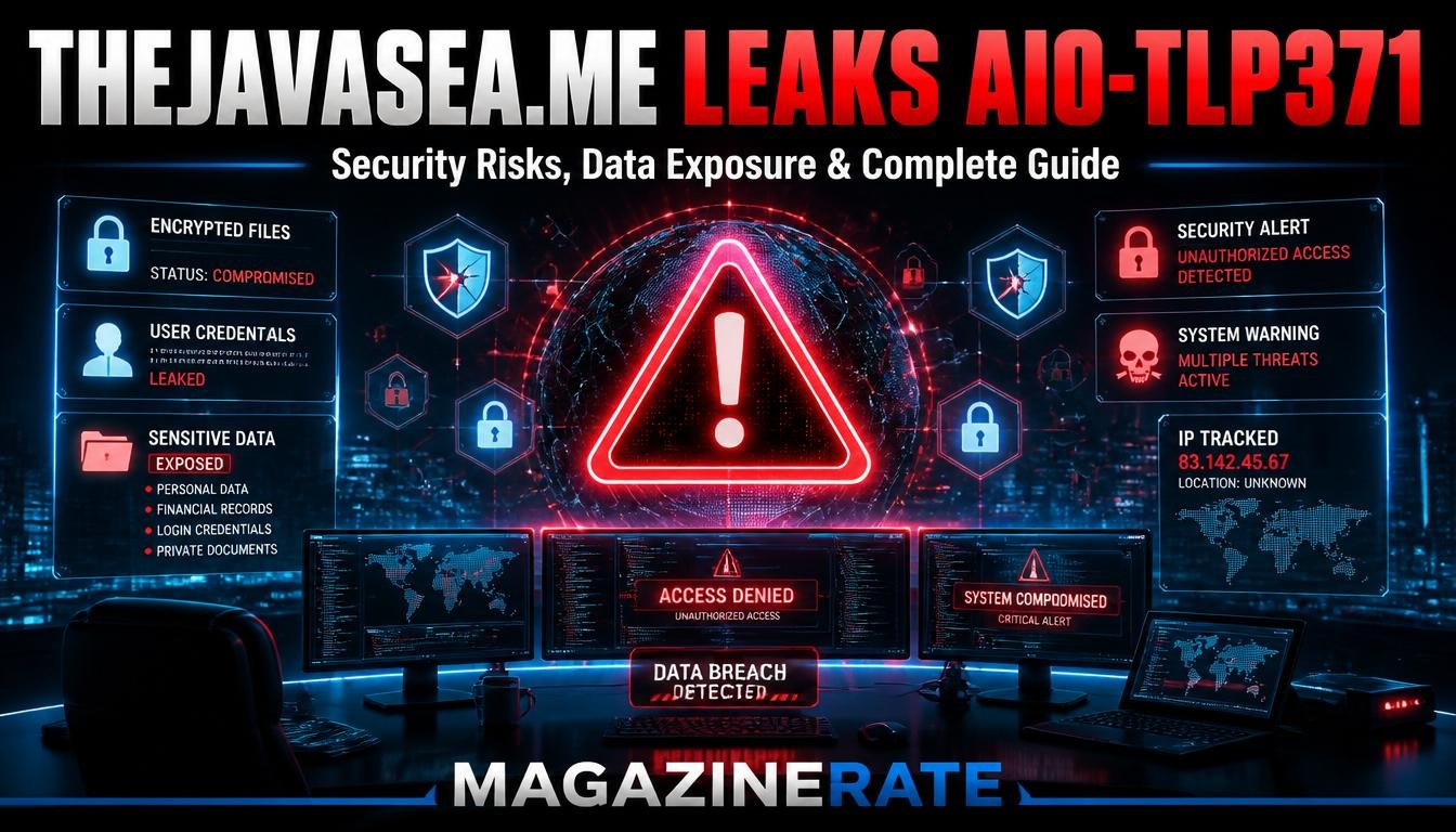 TheJavaSea.me Leaks AIO-TLP371: Facts, Risks & Complete Guide
