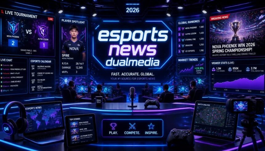 esports news dualmedia