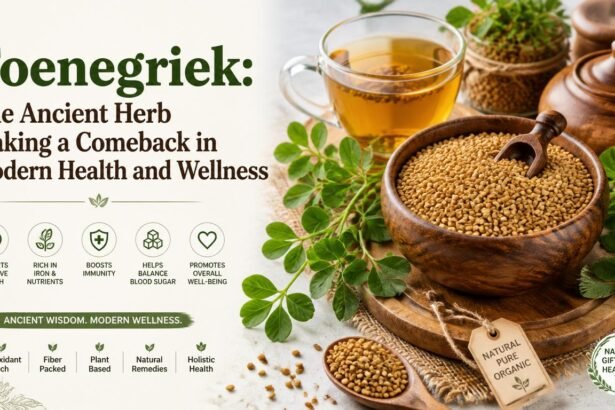 Foenegriek: The Ancient Herb Making a Comeback in Modern Health and Wellness
