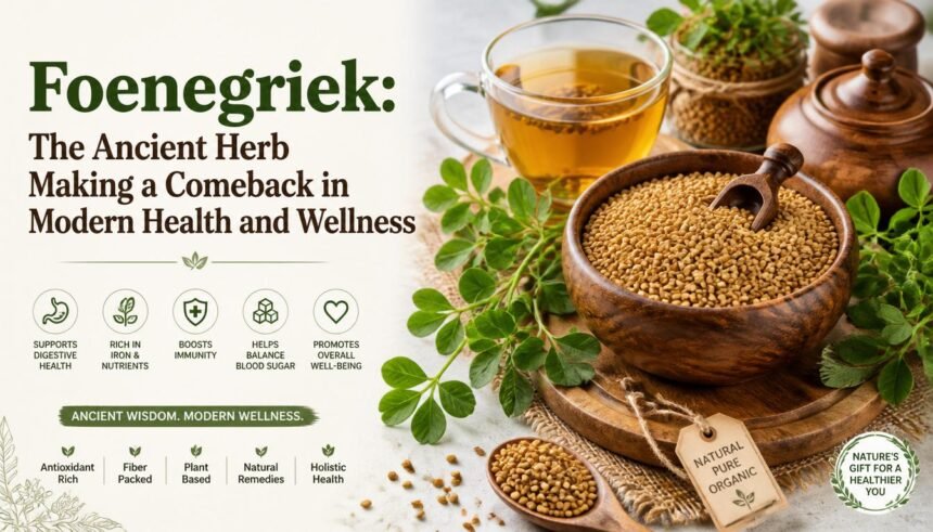 Foenegriek: The Ancient Herb Making a Comeback in Modern Health and Wellness
