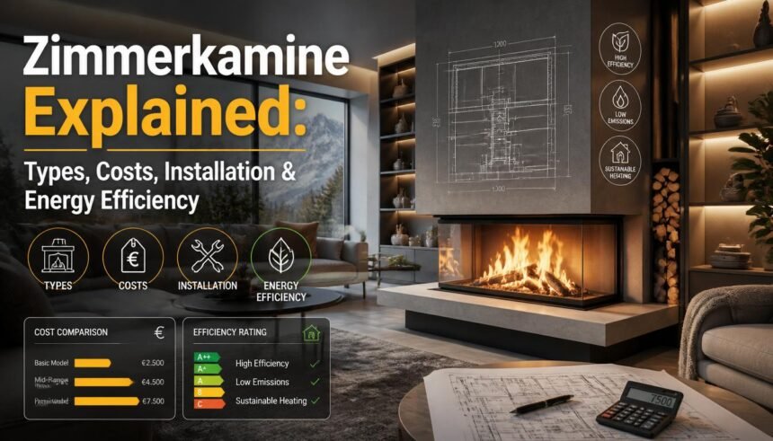 Zimmerkamine Explained: Types, Costs, Installation & Energy Efficiency